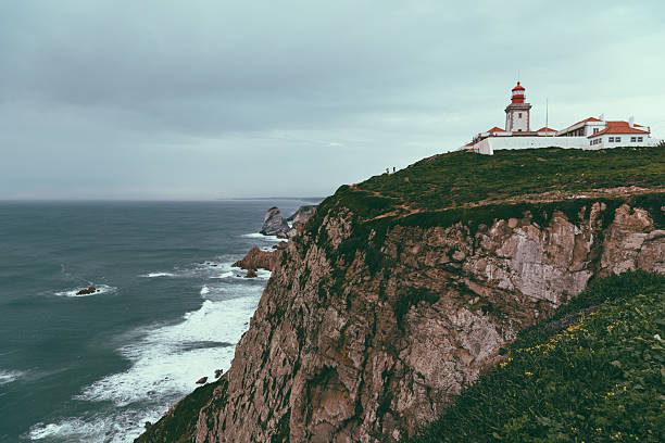 istock Dramatic coastal cliffs with waves in Portugal 2235510915