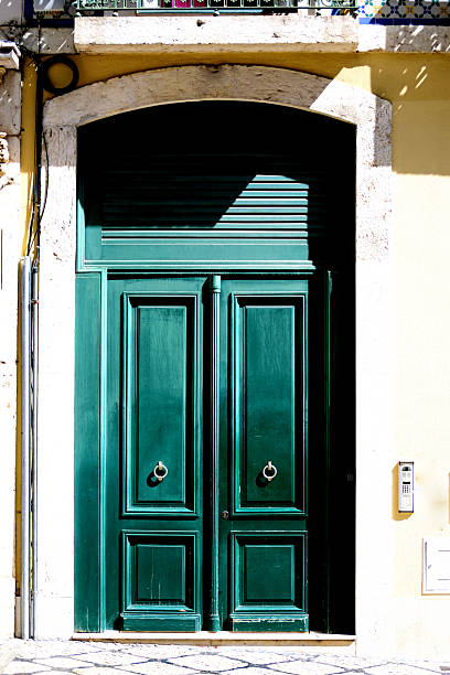 istock Wooden old door 2235513123