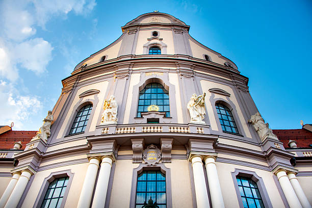 The Basilica of St Ann in Altotting - Germany