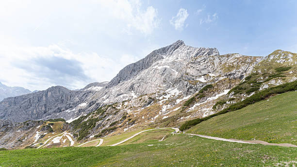 istock Beautiful German Mountains in Zugspitzregion - Alpspitze 2235517942