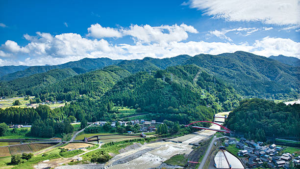 istock Around the Kurobe River in Toyama Prefecture, Japan in September 2235518897