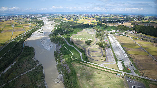 istock Around the Kurobe River in Toyama Prefecture, Japan in September 2235520968