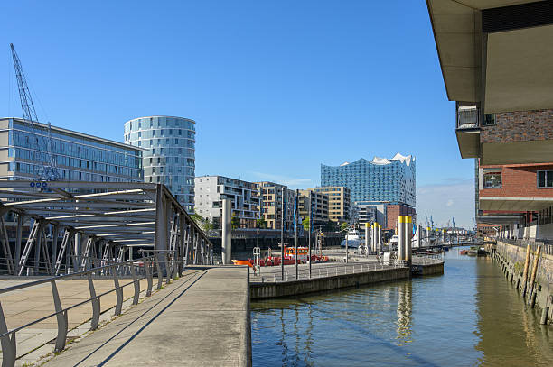 istock Exploring hafencity's modern architecture with elbphilharmonie in hamburg's skyline 2235522545
