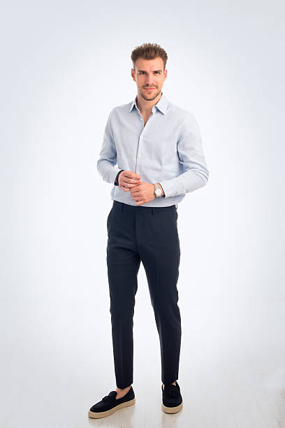 istock Studio portrait of confident young man standing against isolated background 2235522706