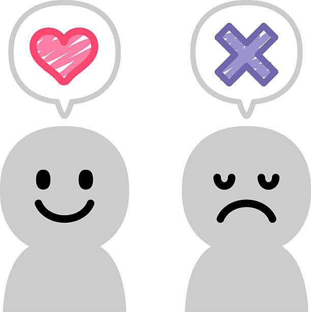 istock Emotions of liking and disliking 2235527410