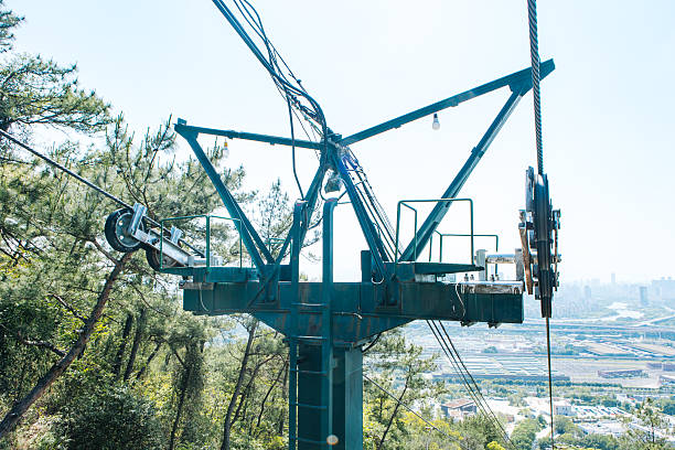 Take a cable car hiking trip to enjoy natural scenery