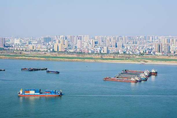 Shipping, Yangtze River, Trade