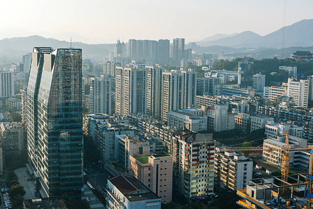istock Buildings under construction in the city 2235532749
