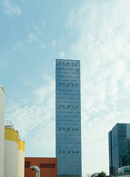 istock Commercial office building - financial concept, wealth 2235533771