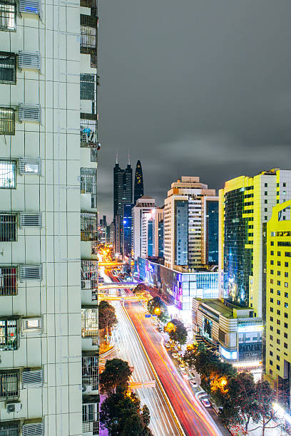 istock Shenzhen Commercial Office Building - Financial Concept, Wealth 2235533872