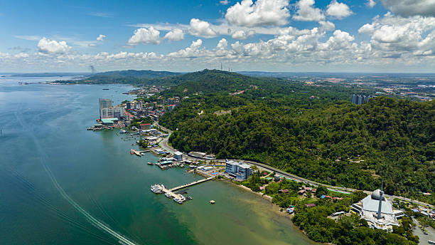 istock Sandakan city. Borneo. Malaysia. 2235536598