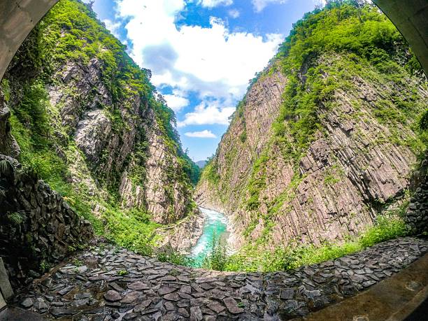 istock Green and Blue at a valley 2235537387