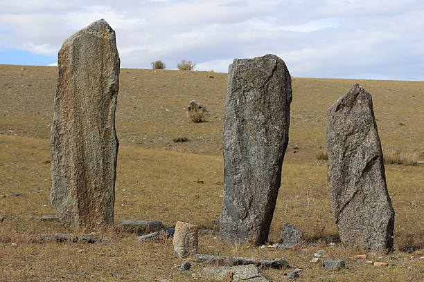 istock The Sortun Denj memorial site is located in rural Mongolia. 2235538095
