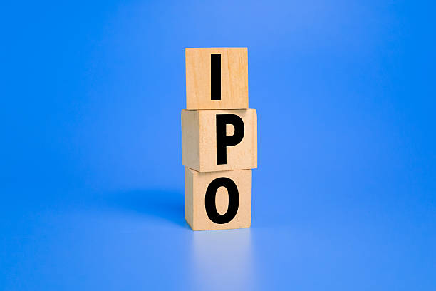 istock IPO letter text or initial public offering words on wooden blocks isolated on blue background copy space 2235539074