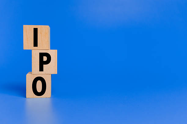 istock IPO letter text or initial public offering words on wooden blocks isolated on blue background copy space 2235540186