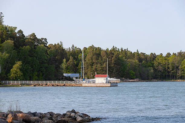 istock Turku Archipelago with a view on one of the islands 2235542187