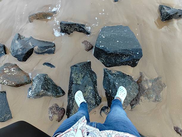 Beautiful peaceful sea beach of Digha