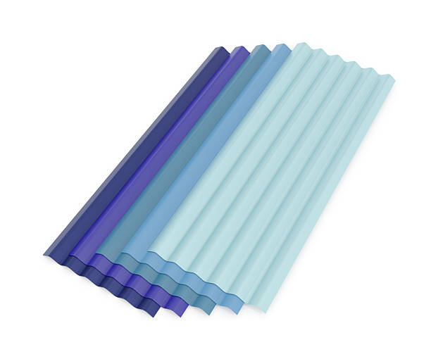 istock Metal sheets Roof 018 2235544525