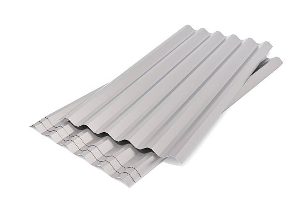 istock Metal sheets Roof 003 2235544691