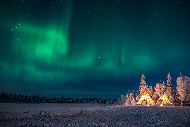 istock Aurora(Northern Lights) taken in Yellowknife 2235548764
