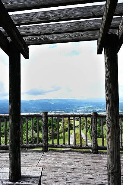 istock Japan's No. 1 observation deck made of sleeper stairs 2235551525