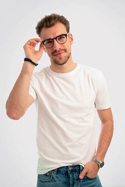 istock Portrait of young man on isolated background 2235554797