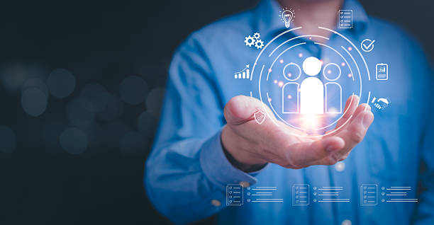 istock Strategic leadership and team management enhancing employee resource development with human data in collaborative environments 2235558225
