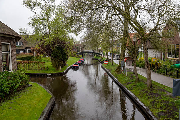 Watercourses,  Giethoorn, Netherlands.