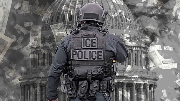 istock Homeland Security Officer On Patrol 2235562907