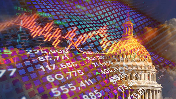 istock Tariffs and Wall Street Stock Exchange 2235563006
