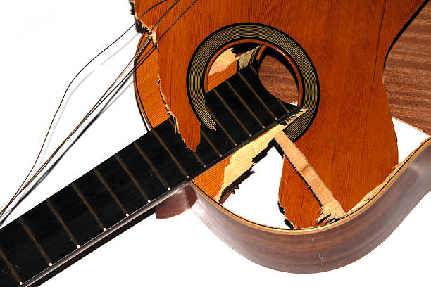 guitar close up detail