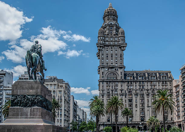 istock walk through the city of Montevideo 2235564694