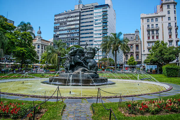 istock walk through the city of Montevideo 2235564695