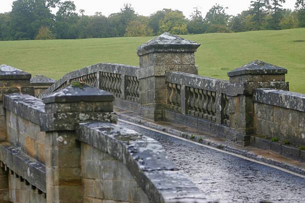 Footbridge at Cambridge University Kings College