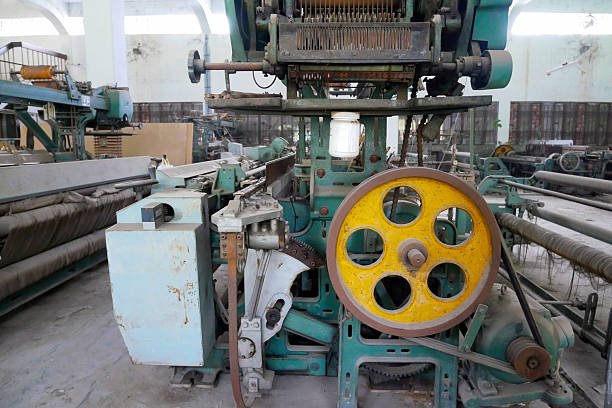 istock Silk factory in Bangladesh. 2235567218