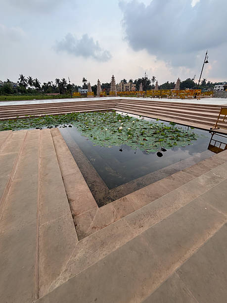 istock Beautiful temple architecture in Digha 2235569058