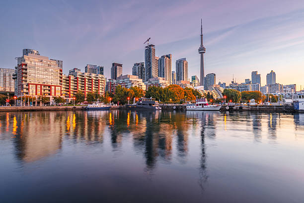 istock Toronto, Ontario, Canada Downtown Cityscape at Twilight 2235570369