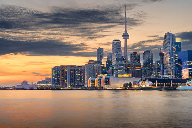 istock Toronto, Ontario, Canada Downtown Cityscape at Twilight 2235570772
