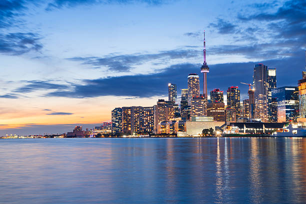 istock Toronto, Ontario, Canada Downtown Cityscape at Twilight 2235570922