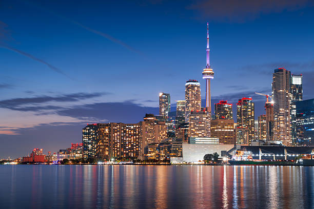 istock Toronto, Ontario, Canada Downtown Cityscape at Twilight 2235571580