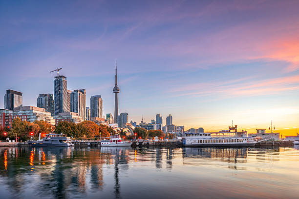 istock Toronto, Ontario, Canada Downtown Cityscape at Twilight 2235571798