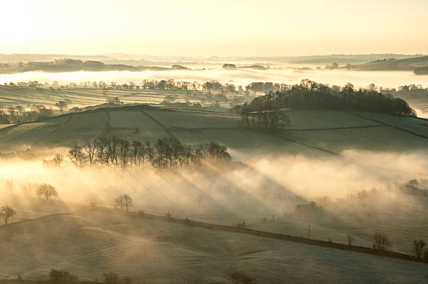 istock Light and shade from Wetton Hill, Staffordshire 2235572938