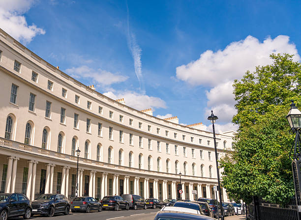 istock Traditional Crescent in Central London 2235575455
