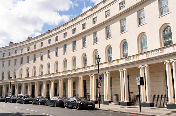 istock Park Crescent in Marylebone, London 2235575457