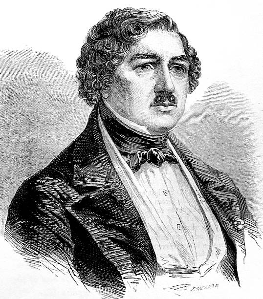 istock Portrait of the inventor Louis Daguerre 2235578643