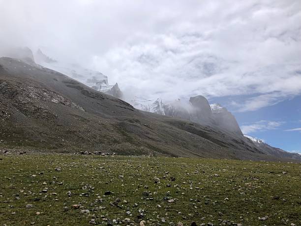 istock Outer Kora around Mount Kailash in September in Tibet. 2235581176