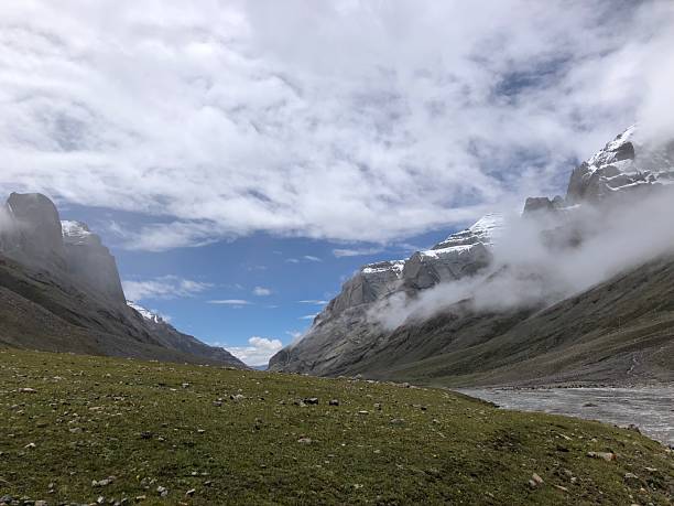 istock Outer Kora around Mount Kailash in September in Tibet. 2235581185
