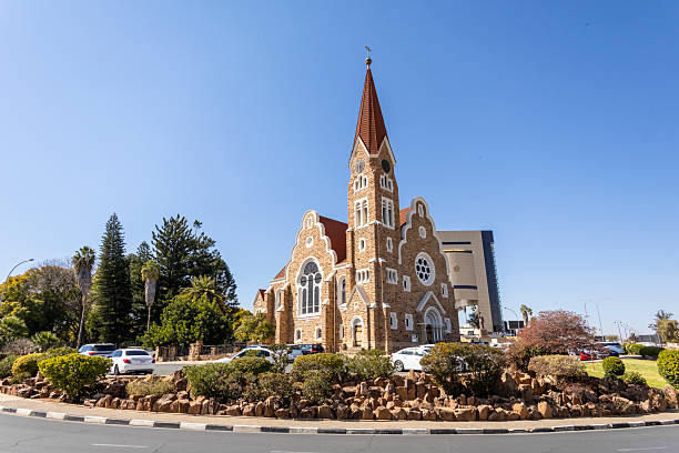 istock Amazing Christuskirche in Windhoek, Namibia. 2235581257