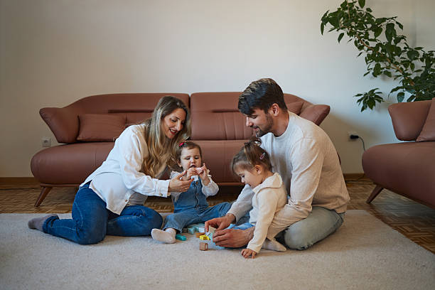 istock Playful family enjoying the day 2235585046
