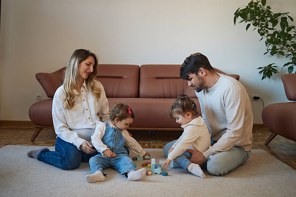 istock Playful family enjoying the day 2235585771